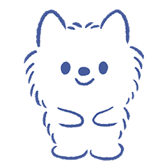 [LINEスタンプ] ふわふわミル君スタンプ