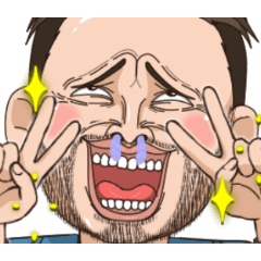 [LINEスタンプ] 鼻水ギャグおじ2