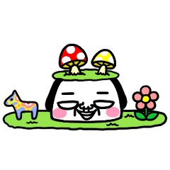 [LINEスタンプ] シュルレアリスム。小さい秋みつけた