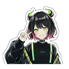 [LINEスタンプ] 角子ちゃん