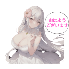 [LINEスタンプ] 女子連合