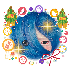 [LINEスタンプ] cocoart「流動思考」アートスタンプ
