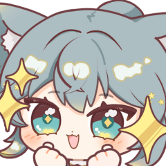[LINEスタンプ] 葉月こよりのもふもふスタンプ