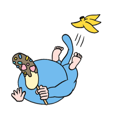 [LINEスタンプ] 申（さる）さん