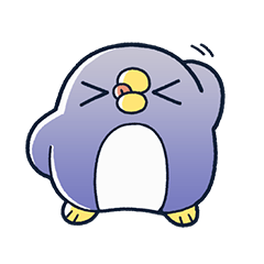 [LINEスタンプ] めんトリ 言い訳パレード(ぺんぐいん編)