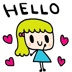 [LINEスタンプ] (nenerin日常会話スタンプ392英語気遣い)
