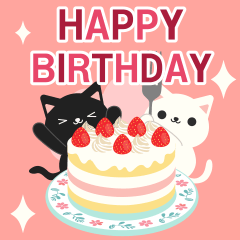 [LINEスタンプ] 飛び出す！誕生日★お祝い★イベント★