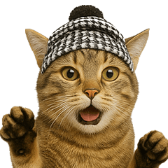 [LINEスタンプ] 虎之助の猫語録