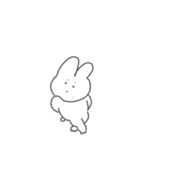 [LINEスタンプ] うしゃうしゃ move 4th