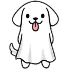 [LINEスタンプ] [アレンジ用]イヌオバケ2