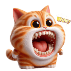 [LINEスタンプ] 不良ネコ やんちゃでかわいい