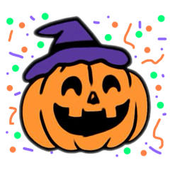 [LINEスタンプ] ハロウィンアメコミ風スタンプ