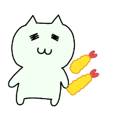 [LINEスタンプ] ぽにゃりネコだよ(6)（親しげ）(new)