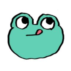 [LINEスタンプ] カエル田のスタンプ5▼