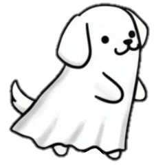 [LINEスタンプ] [アレンジ用]イヌオバケ3