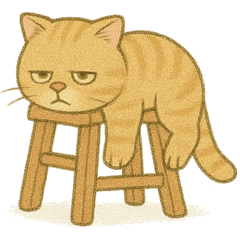 [LINEスタンプ] 社畜厭世ネコ (しゃちくえんせいネコ)