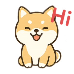 [LINEスタンプ] 豆柴のスタンプ shiba dog stamp