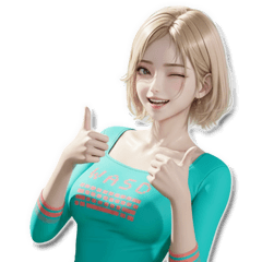 [LINEスタンプ] ch71のお姉ちゃん、モルガンたん