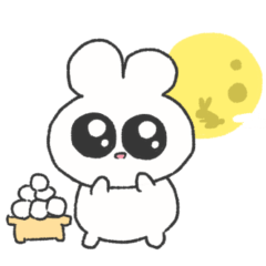 [LINEスタンプ] 情緒不安定ぴえうさちゃん 秋