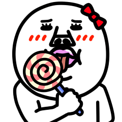 [LINEスタンプ] 動く！うざいウーマン15