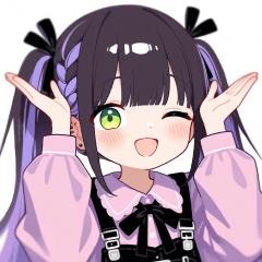 [LINEスタンプ] 病みかわ地雷系の女の子スタンプ