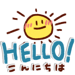[LINEスタンプ] 手描きのゆる～い毎日使えるスタンプ！