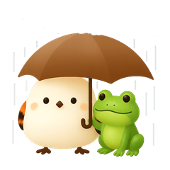 [LINEスタンプ] しまちゃんと一緒:丁寧語