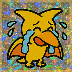 [LINEスタンプ] プテぴょん天空伝説@SFW
