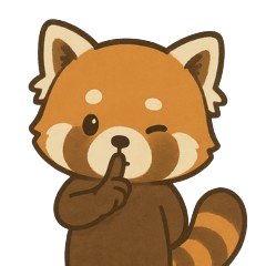 [LINEスタンプ] レッサーパンダ日常スタンプ第7弾
