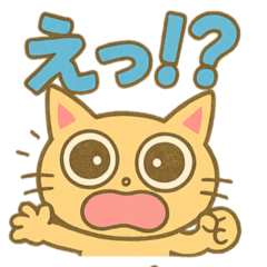 [LINEスタンプ] 笑って怒ってネコ猫まみれ！