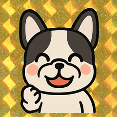 [LINEスタンプ] ぶるぴか伝説ワンだふる@SFW