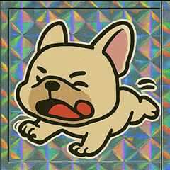 [LINEスタンプ] フレぶるギラギラ伝説@SFW