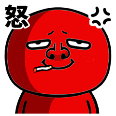 [LINEスタンプ] タレ目で鼻の大きな人の日常生活