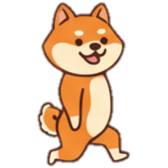 [LINEスタンプ] [アレンジ用]シバ犬さん