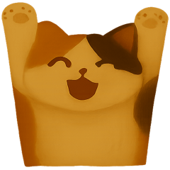 [LINEスタンプ] 秋の色をした猫ちゃんスタンプ