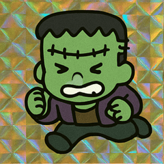 [LINEスタンプ] でんでんフラン怪伝@SFW