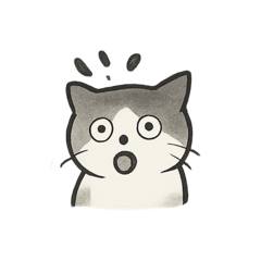 [LINEスタンプ] シンプルな和を感じる猫スタンプ fetchpriority=high