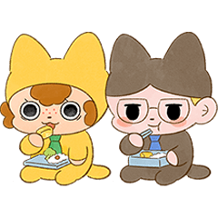 [LINEスタンプ] 『今日からヤスです』ファンスタンプ第3弾