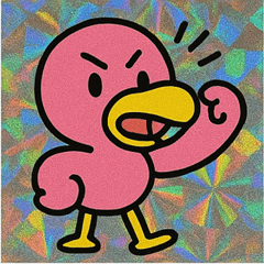 [LINEスタンプ] きらふらパラダイス伝説@SFW