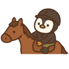 [LINEスタンプ] 『いっしょに過ごそ』乗馬 うま