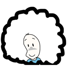 [LINEスタンプ] ふきだし豆蔵3