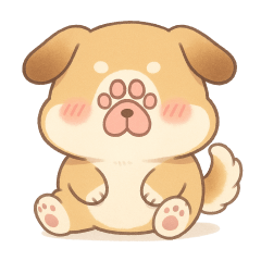 [LINEスタンプ] コミカル犬のギャグ暴走スタンプ劇場！