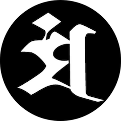 [LINEスタンプ] 梵字1 （黒丸白字）