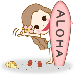 [LINEスタンプ] 丁寧なフラガール♡リノ2