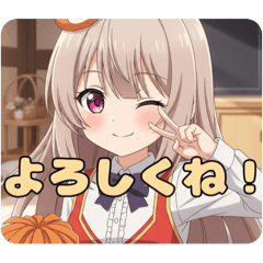 [LINEスタンプ] チアガールみなみちゃんスタンプ