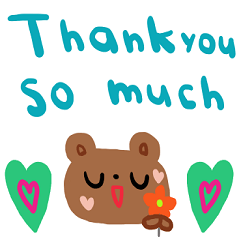 [LINEスタンプ] (nenerin日常会話スタンプ395英語気遣い)