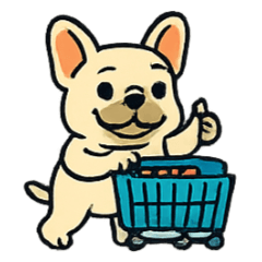 [LINEスタンプ] ミバ スーパーお買い物デー