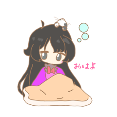 [LINEスタンプ] Bianco Nero〈No.1〉