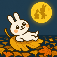 [LINEスタンプ] 秋を感じる季節のラインスタンプ！