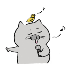 [LINEスタンプ] ねこねこのすけ